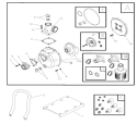 Part Location Diagram of 197993GS Generac ASM HOUSING PUMP